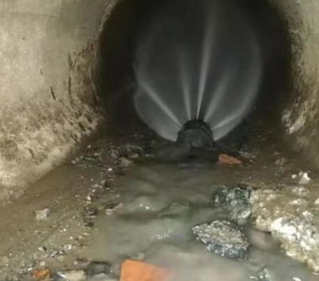 石渠市政管道清淤