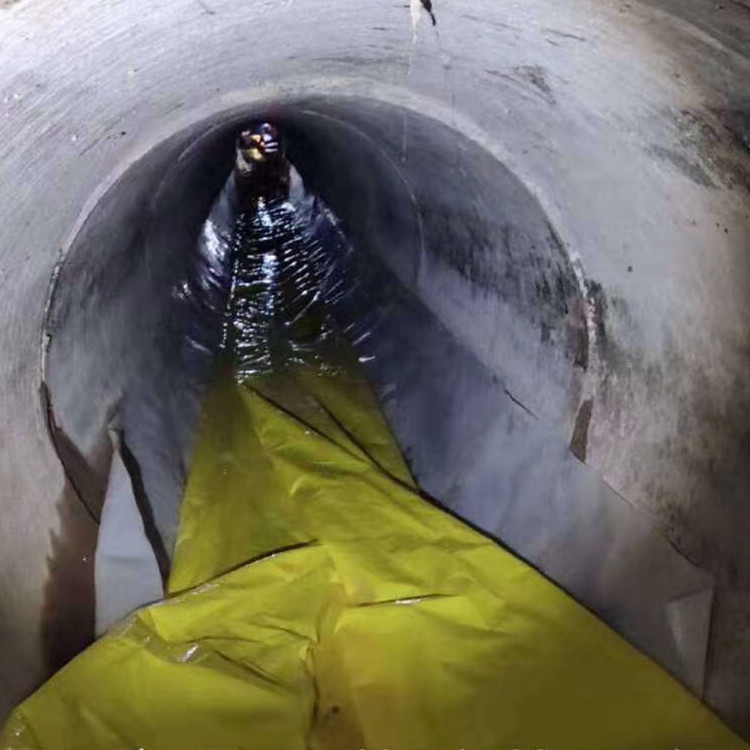 石渠管道光固化修复