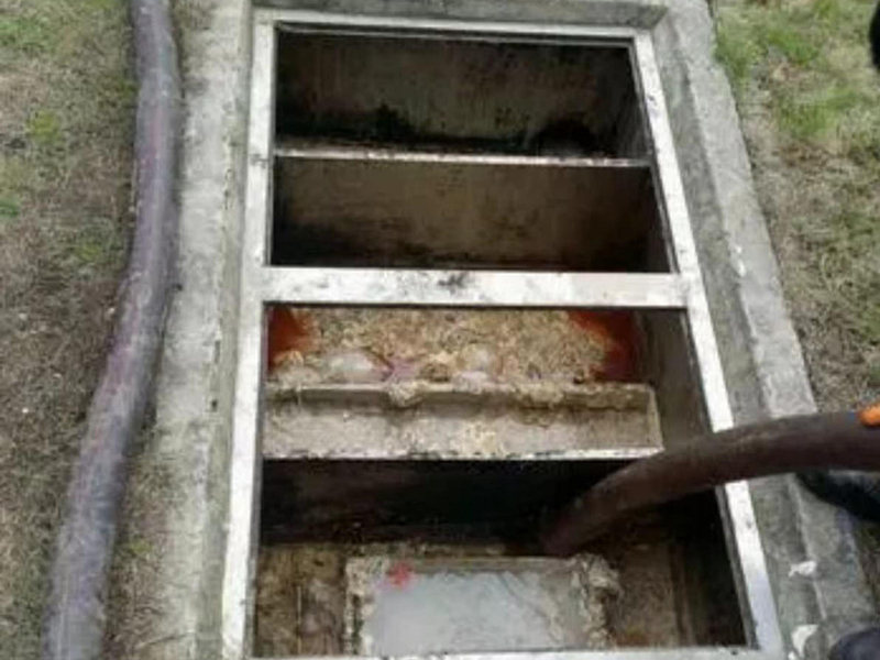 石渠隔油池清理