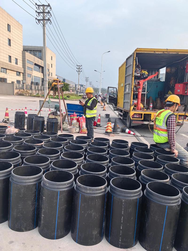 石渠管道短管置换