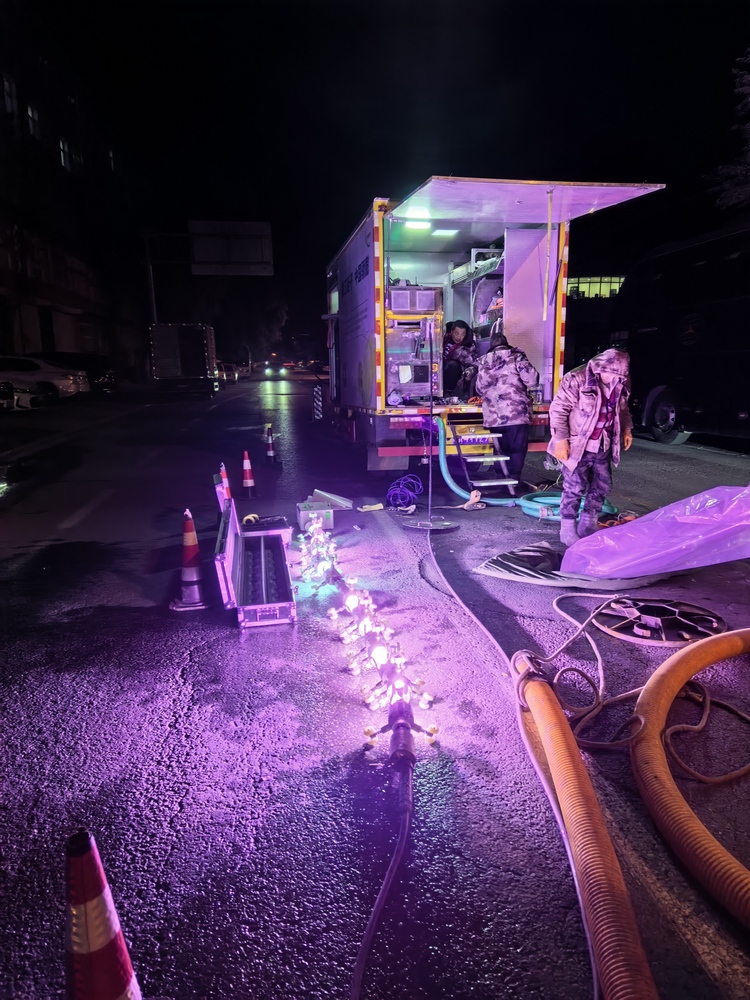 石渠管道非开挖修复