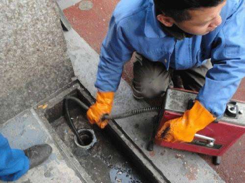 石渠疏通下水道