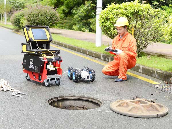 石渠管道机器人检测