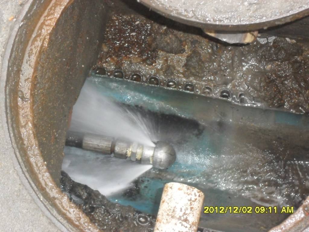 石渠污水管道高压清洗