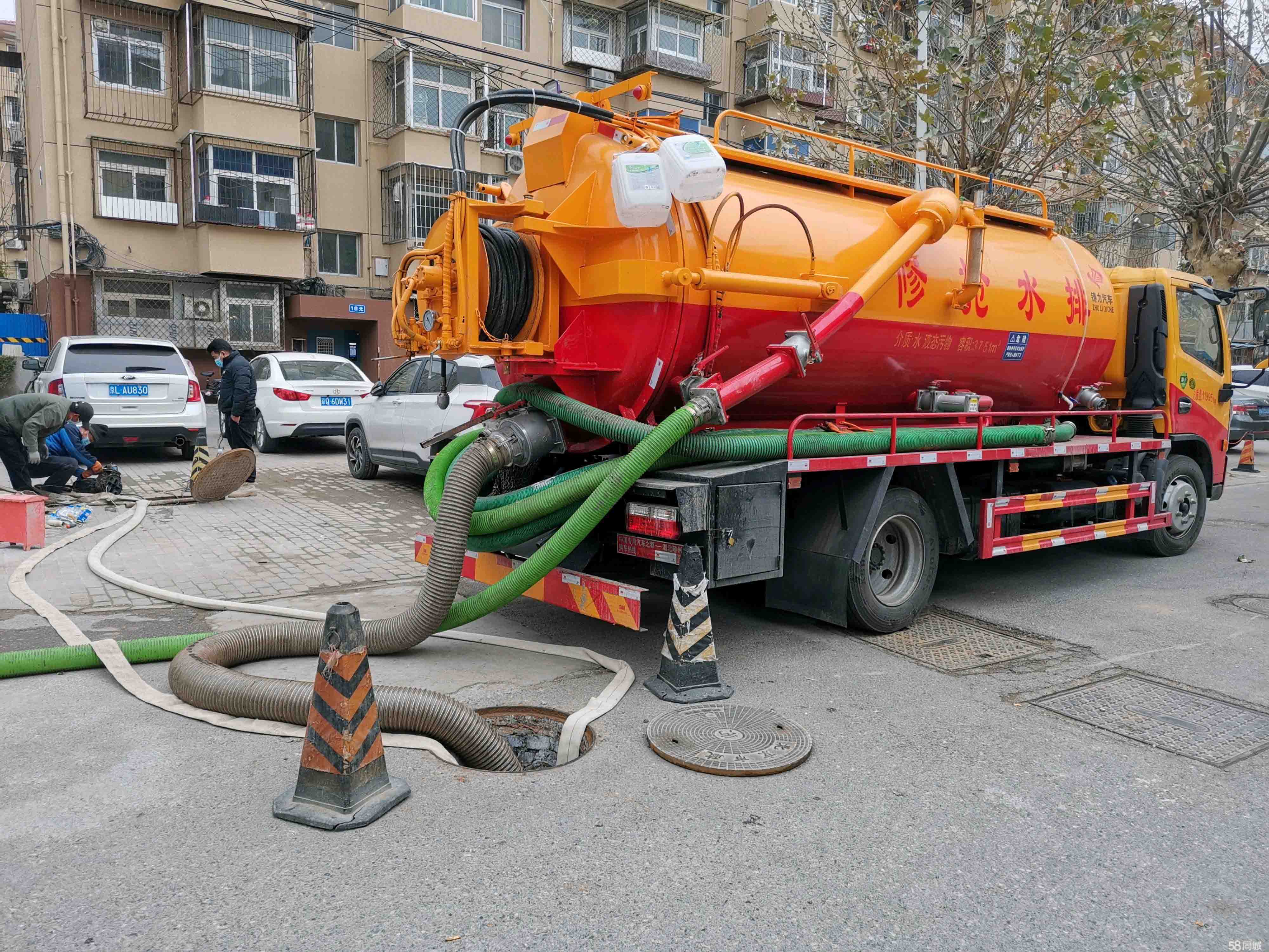 石渠抽粪吸污
