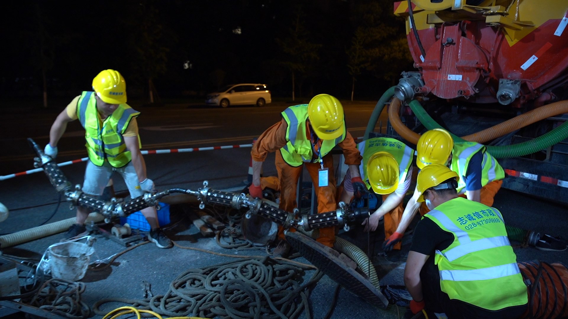 石渠紫外光固化修复