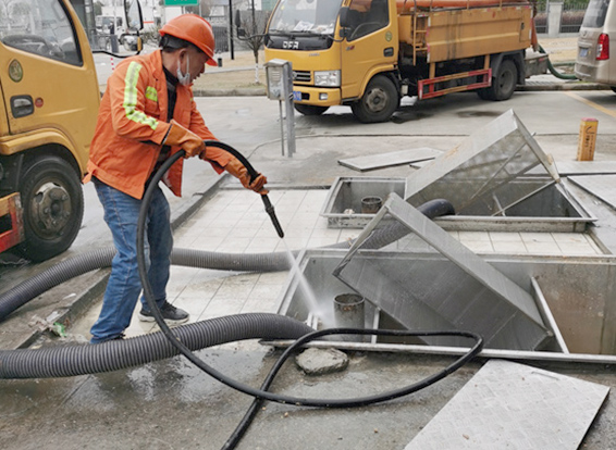 石渠隔油池清理