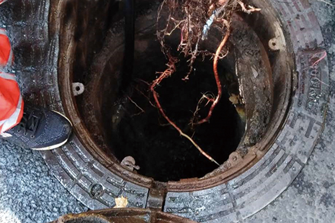 石渠管道预处理